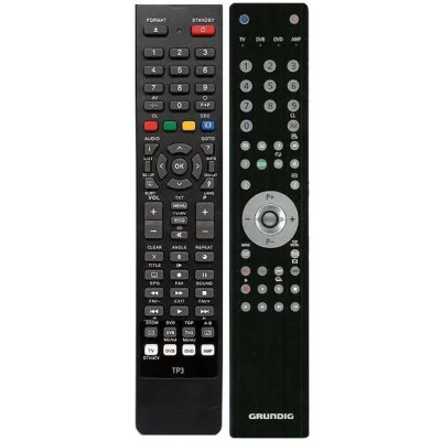 Grundig TP3 náhradní dálkový ovladač