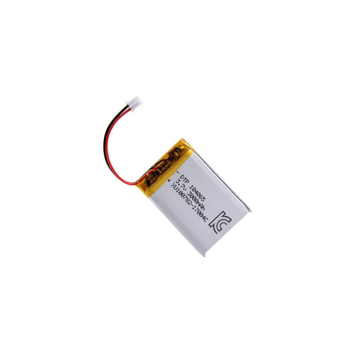 More about Baterie nabíjecí LiPo 3,7V/3000mAh 104065 Hadex