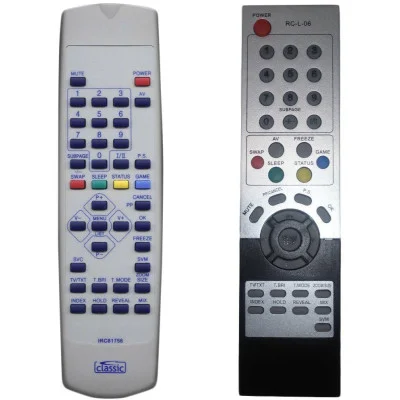 GRUNDIG RC-L-06, STF72-1010/7TEXT - dálkový ovladač  duplikát kompatibilní