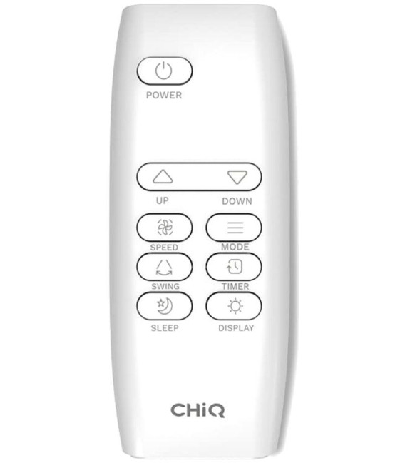 CHiQ CPC12PAP02, 7000 BTU - originální dálkový ovladač