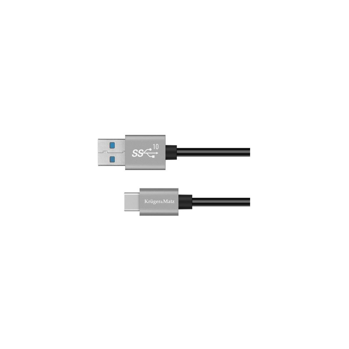 More about Kabel KRUGER & MATZ KM1262 Basic USB/USB-C 0,5m Black