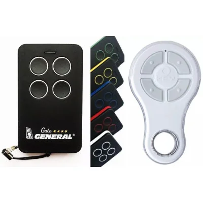 KEY SUB44 náhradný diaľkový ovládač General GATE kompatibilný