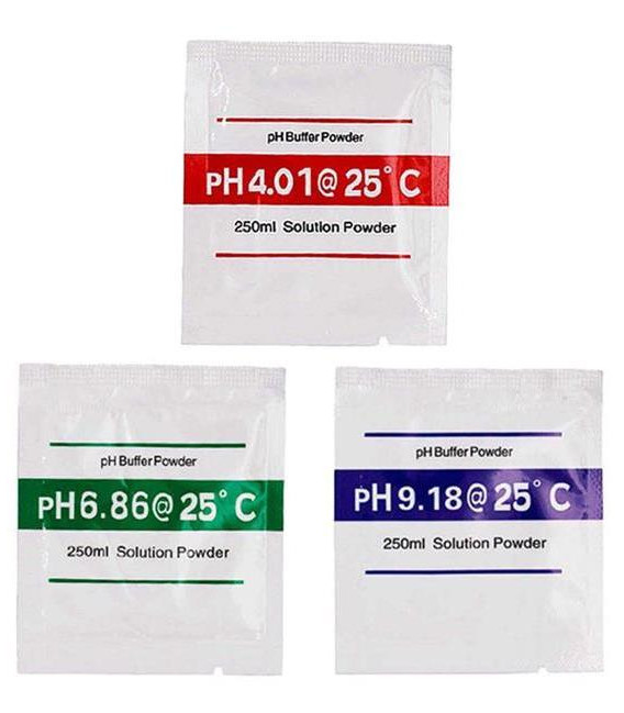 Kalibrační roztok pH4.00+pH6,86+pH9,18 (3ks)