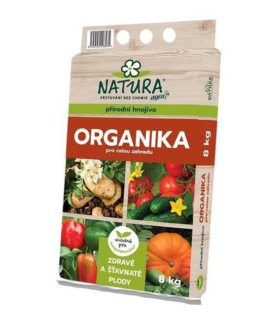 Hnojivo NATURA Organika pro celou zahradu 8kg