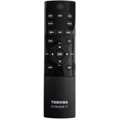 TOSHIBA CT-RC2US-17 - originální dálkový ovladač
