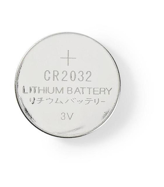Baterie CR2032 alkalická NEDIS BALCR20325BL 5ks / blistr