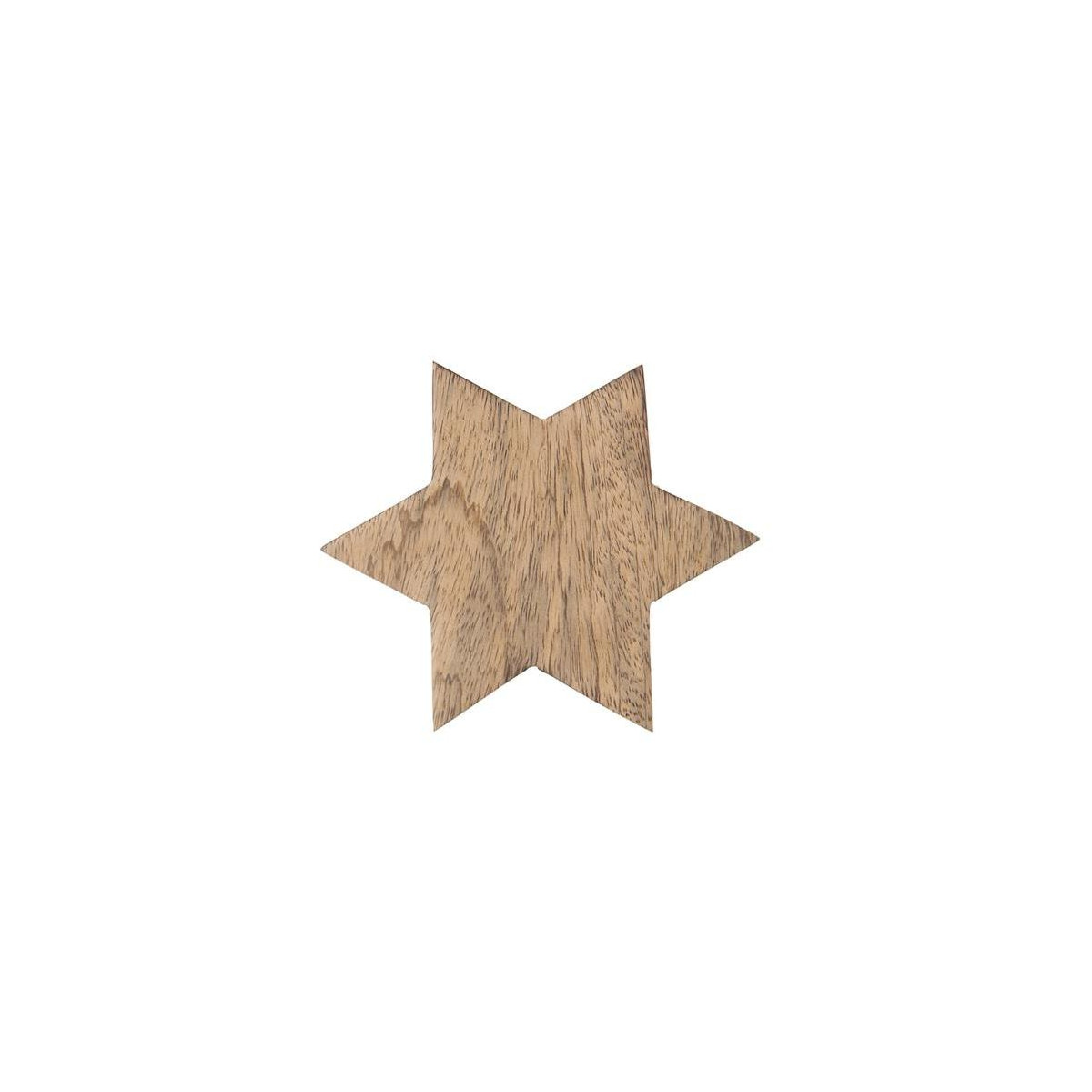 Viac oPodtácek z mangového dřeva ORION Hvězda 12,5cm