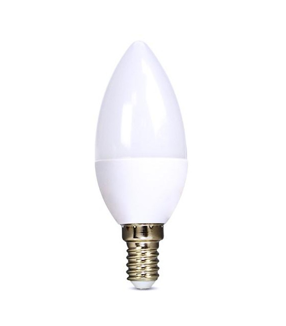 Žárovka LED E14 8W bílá přírodní SOLIGHT WZ428-1