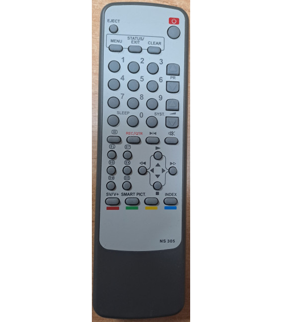 PHILIPS TV+VCR COMBO RT720, RT721, RT722 náhradné diaľkové ovládanie