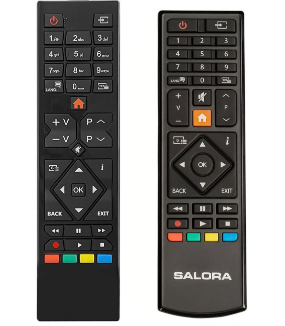 SALORA 32HL110, 24HL11024 - originálne diaľkové ovládanie