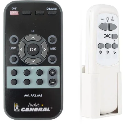 MINISUN Taurus Ceiling Fan Light - dálkový ovladač pro větrák, ventilátor  duplikát kompatibilní