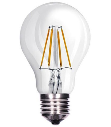Žárovka LED E27 8W bílá teplá SOLIGHT WZ501A-1