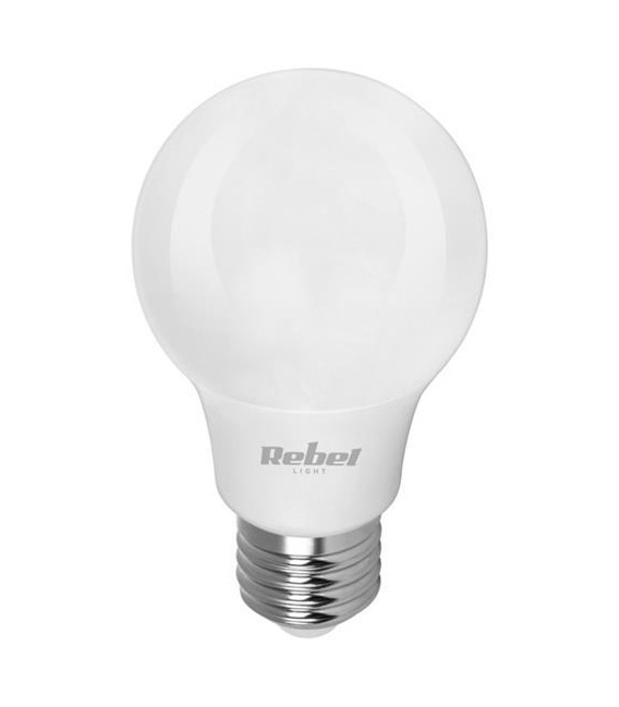 Žárovka LED E27 8,5W A60 REBEL bílá teplá ZAR0551