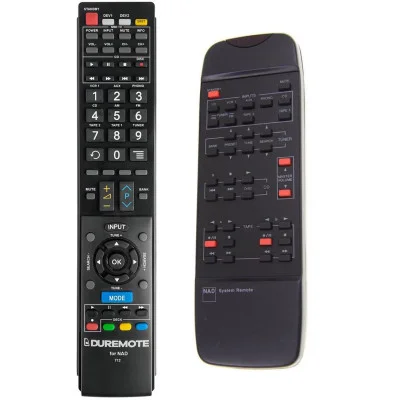 NAD 712  plus  ovládání TV (mini TV) - dálkový ovladač duplikát kompatibilní