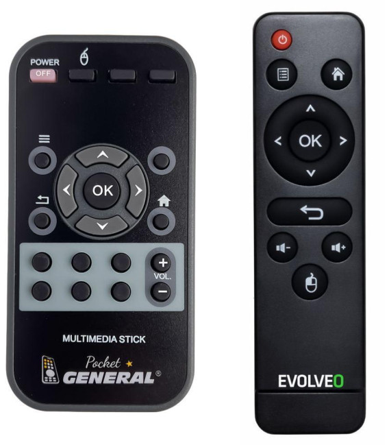 EVOLVEO MultiMedia Stick Y2, ANDSTK-Y2 - kompatibilný s duplikátom diaľkového ovládania
