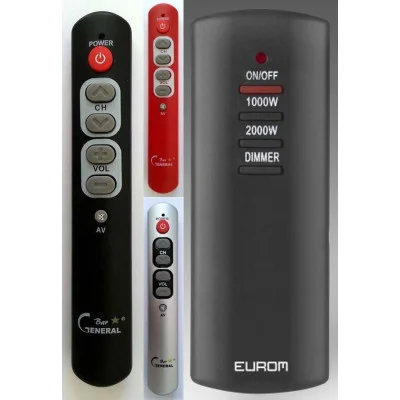 EUROM VALENCIA V2 - dálkový ovladač  náhrada kompatibilní