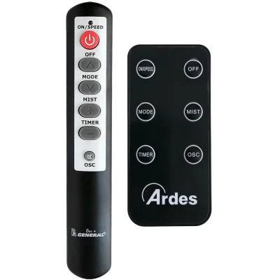 ARDES 5M39 - dálkový ovladač pro větrák, ventilátor  duplikát kompatibilní