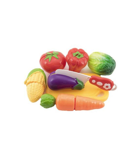 Dětská zelenina s prkénkem TEDDIES