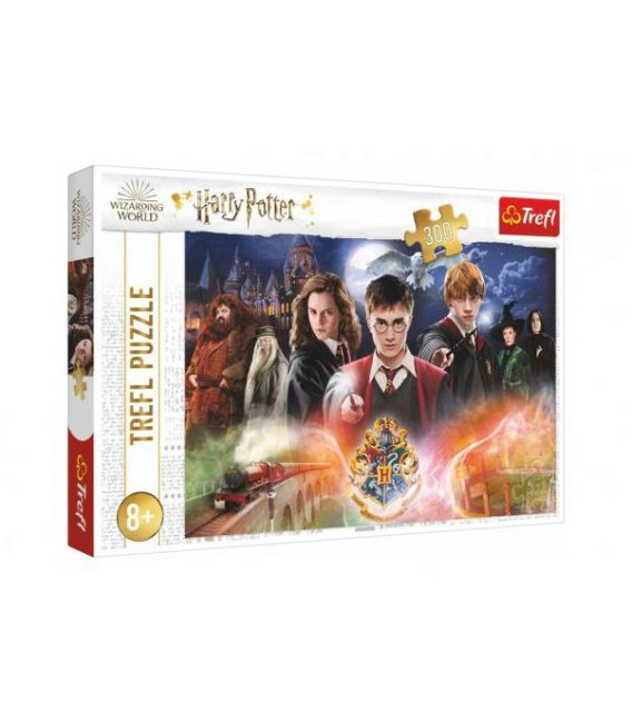 Puzzle TREFL Harry Potter - Tajemství 300 dílků
