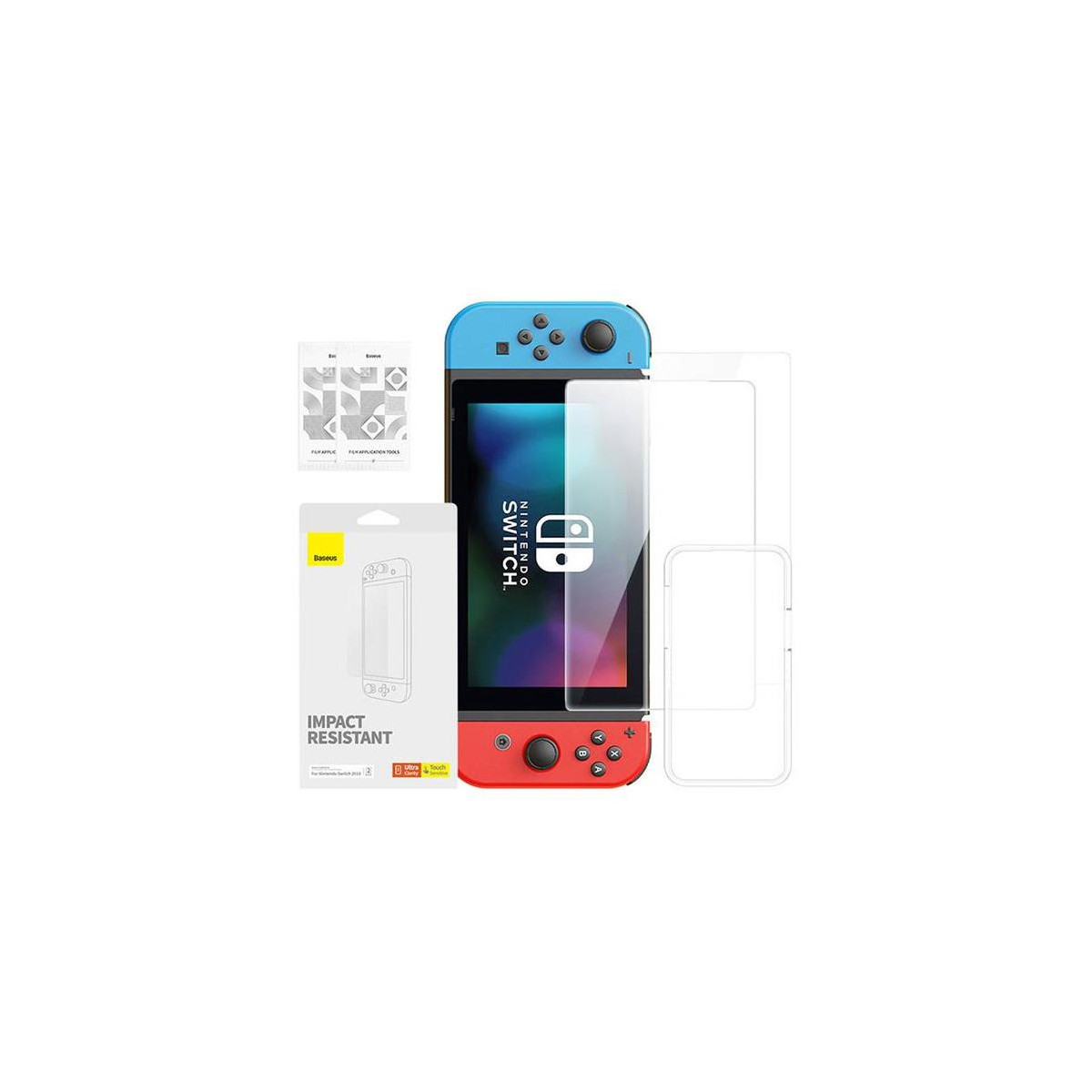 Tvrzené sklo BASEUS pro Nintendo Switch 2019