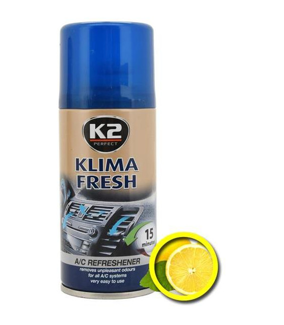 Osvěžovač vzduchu K2 KLIMA FRESH Lemon 150ml