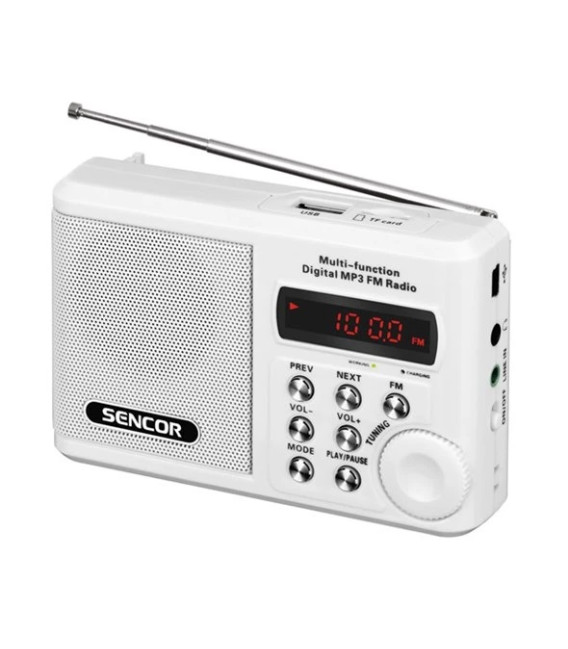 Kupte si Rádio SENCOR SRD 215W - Nejlepší nabídka Rádia SENCOR SRD 215W - Top kvalita a skvělé ceny