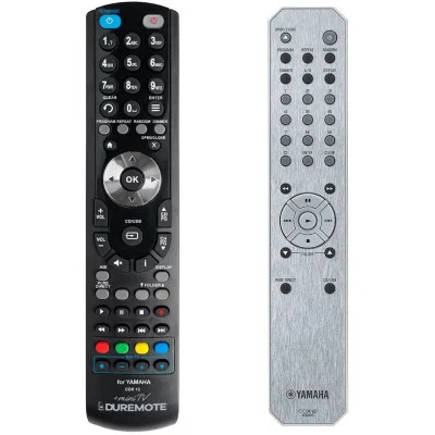 YAMAHA CDX12  plus  ovládání TV (mini TV) - dálkový ovladač duplikát 