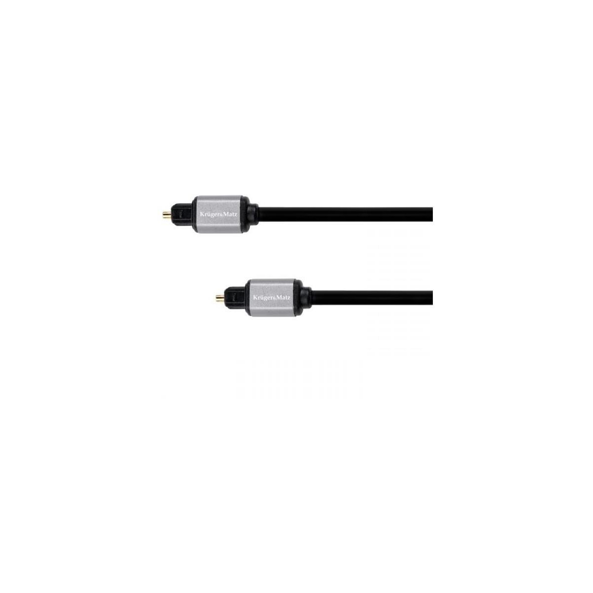 Kabel optický TOSLINK KRUGER & MATZ 3m