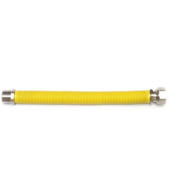 Flexibilní plynová hadice se závitem 3/4" FM a délkou 30 - 60 cm