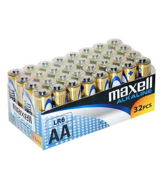 Baterie AA (R6) alkalická MAXELL Power 32ks