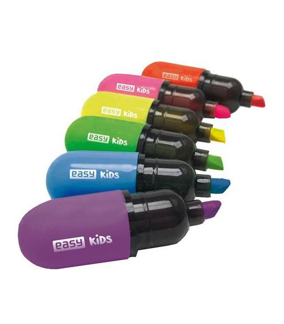 Zvýrazňovač EASY Flash Mini 6 neonových barev