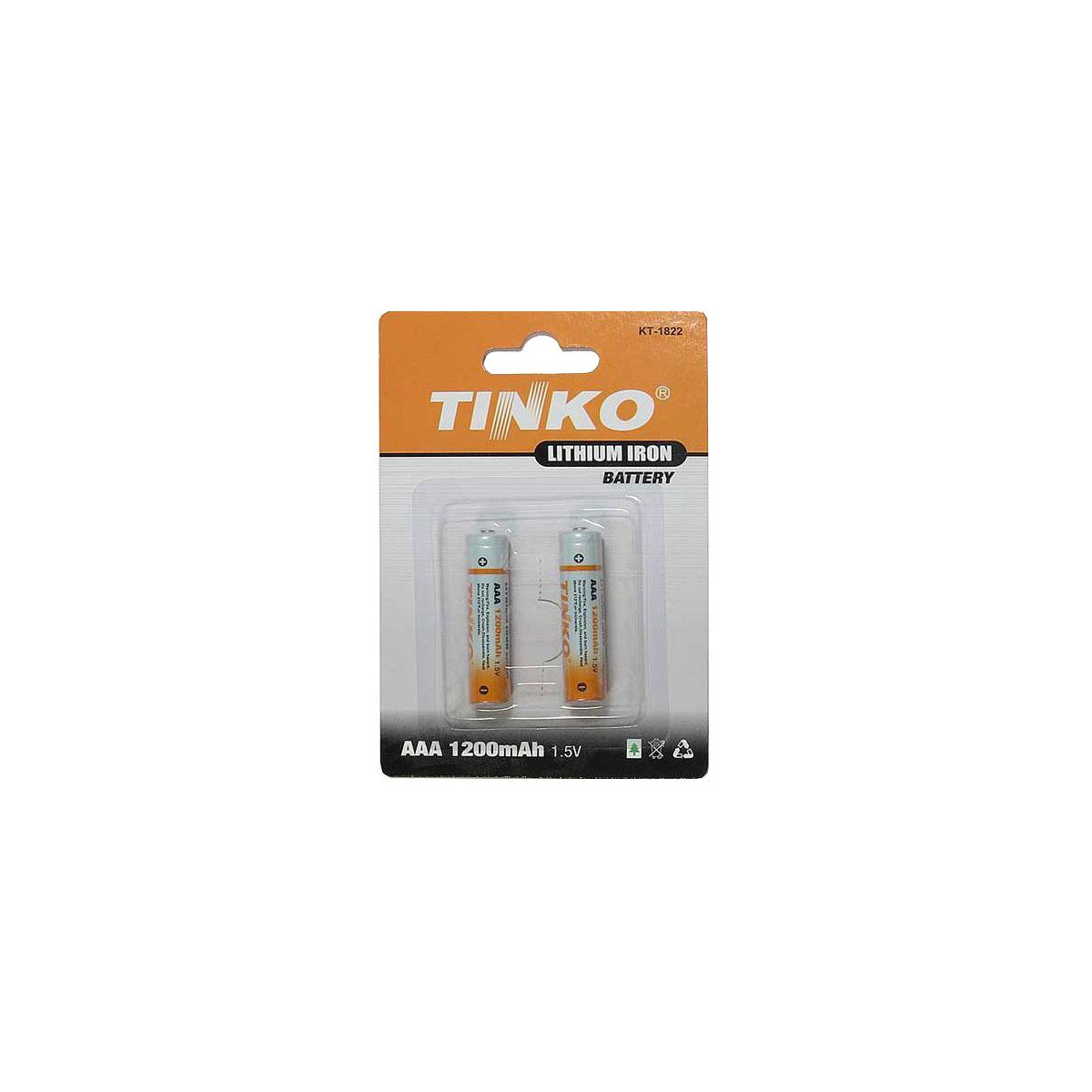 More about Baterie lithiová AAA R03 1,5V/1200mAh TINKO 2ks