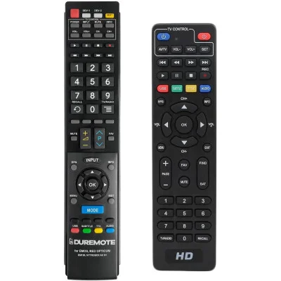 Red Opticum Nytrobox AX S1  plus  ovládání TV (mini TV) - dálkový ovladač duplikát kompatibilní