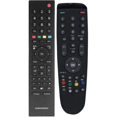 GRUNDIG RC-YC1,  RC-GD1, RC-Y1 RC-YC1 32VLE4304BF - originální dálkový ovladač