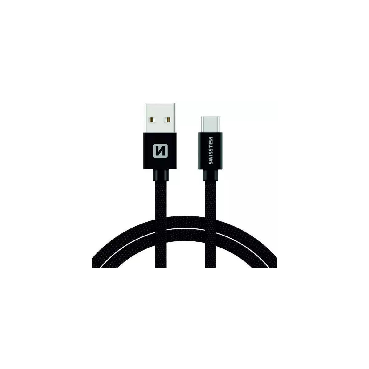 More about Kabel SWISSTEN USB/USB-C 1,2M černý