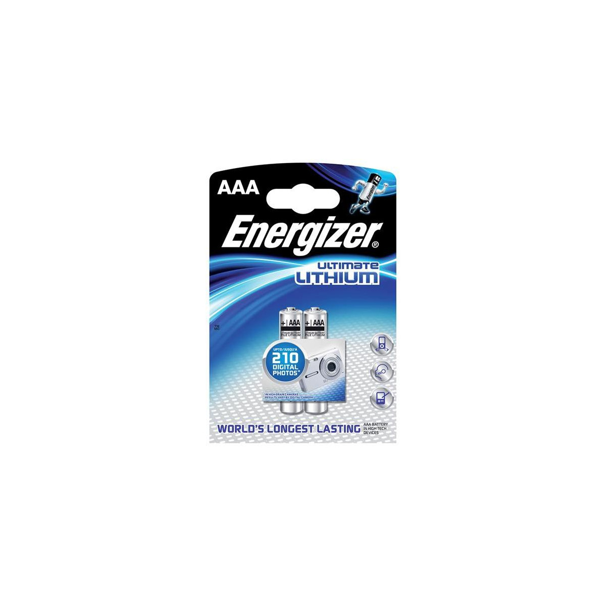 More about Baterie lithiová AAA R03 1,5V ENERGIZER Ultimate 2ks / blistr