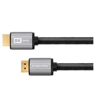 Kabel KRUGER & MATZ KM1266 HDMI 2.1 8K 3m