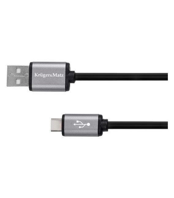 Kabel KRUGER & MATZ KM1240 USB - USB-C 1,8m