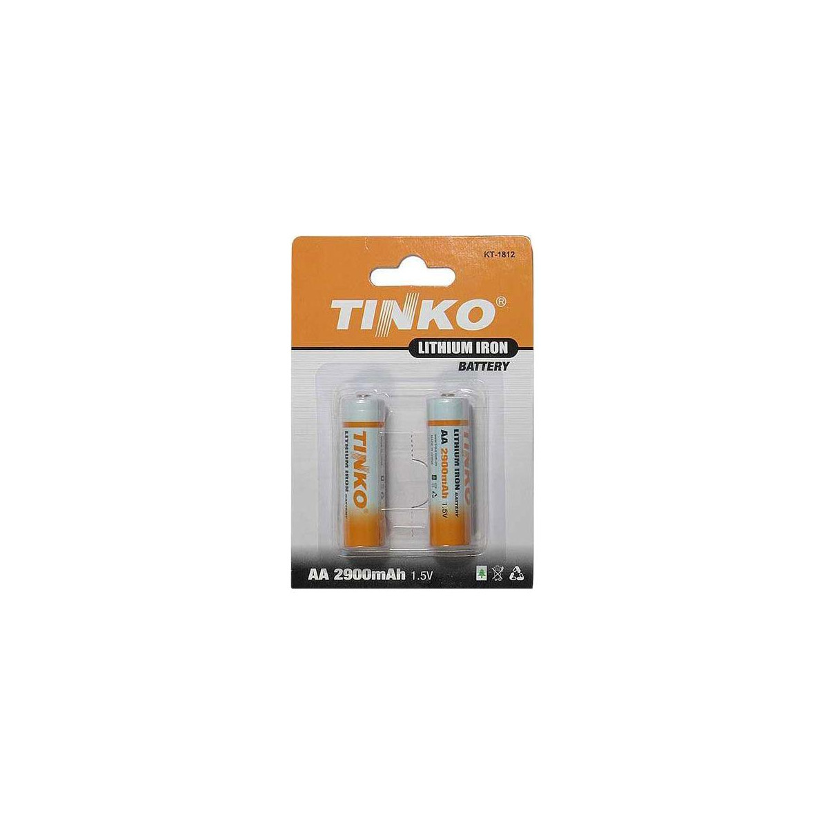 More about Baterie lithiová AA R6 1,5V/2900mAh TINKO 2ks