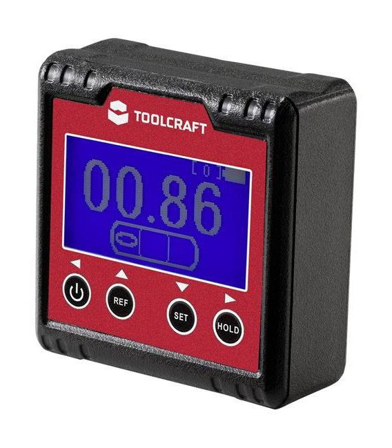 Úhloměr digitální Toolcraft TO-6547356
