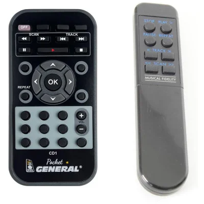 Musical Fidelity CD1  - dálkový ovladač  duplikát kompatibilní