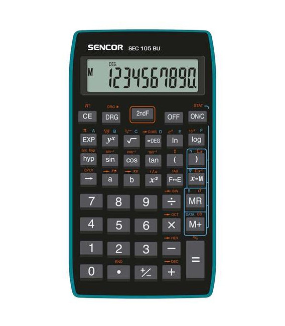 Kalkulačka SENCOR SEC 105 BU