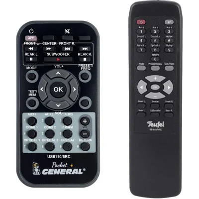 TEUFEL US 6110/6 RC, Columa 300 R - dálkový ovladač  duplikát kompati