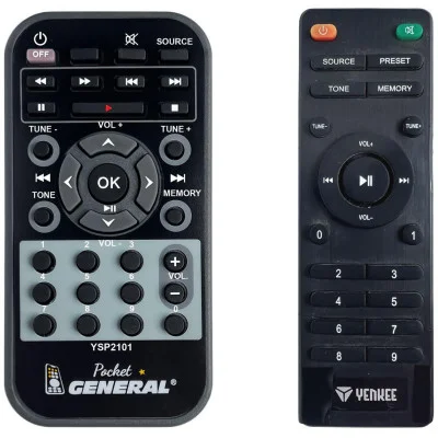 YENKEE YSP 2101 - dálkový ovladač  duplikát kompatibilní