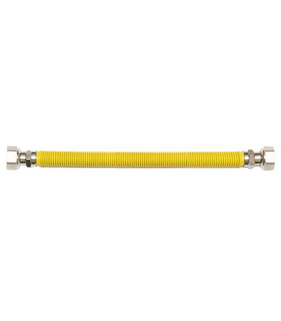 Flexibilní plynová hadice se závitem 1/2" FF a délkou 50 - 100 cm