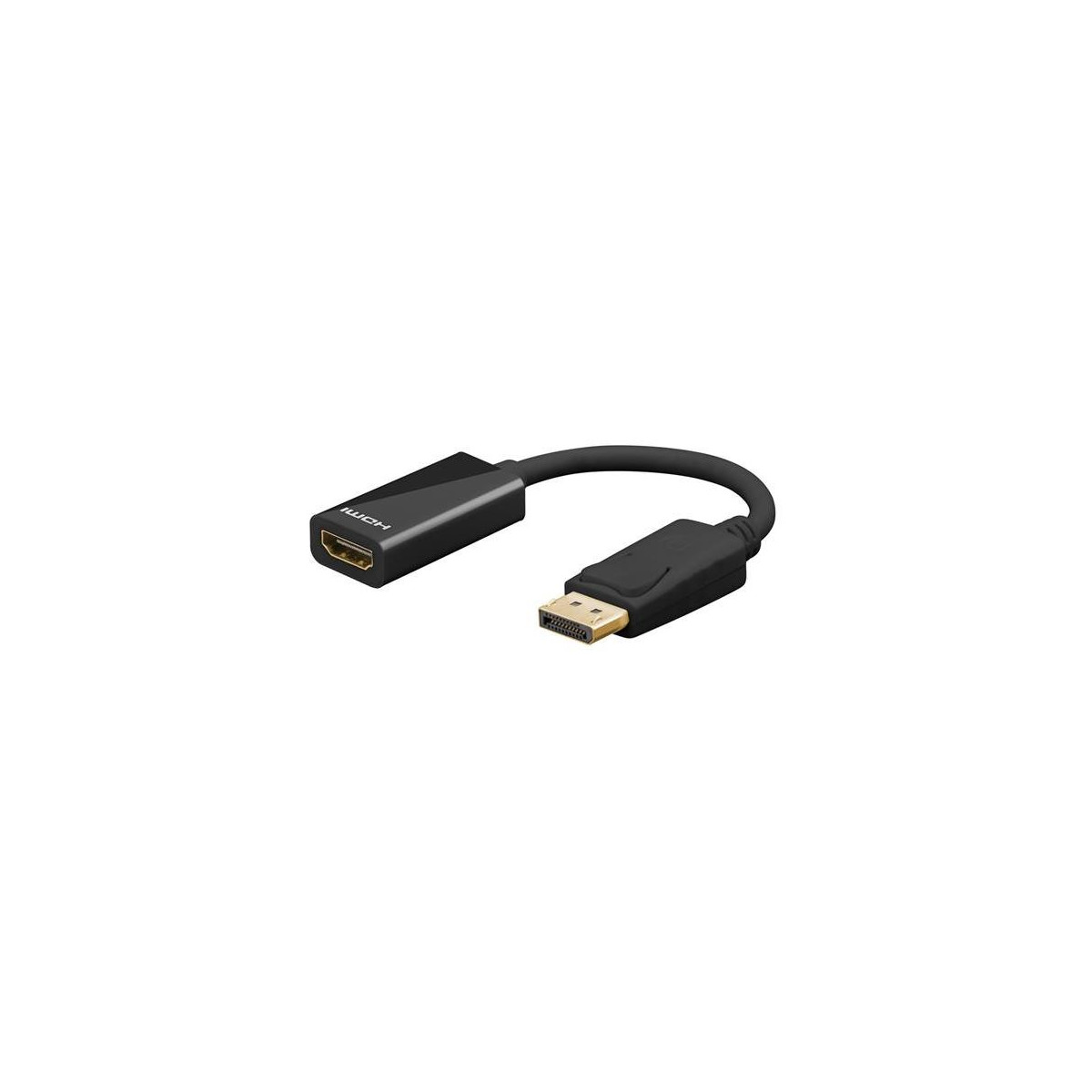 Adaptér GOOBAY 67881 DisplayPort/HDMI 0,1m