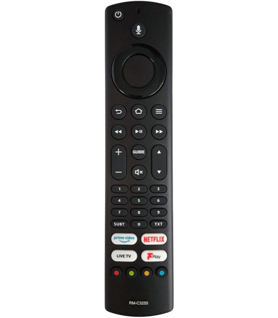 GRUNDIG ALD187R-4, 49VLX70LDL- Fire TV Edition - originální dálkový ovladač s hlasovým ovládáním