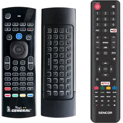 SENCOR SLE32S600TCS, SLE32S601TCS, SLE40FS600TCS, SLE40FS601TCS - magický dálkový ovladač  náhrada kompatibilní