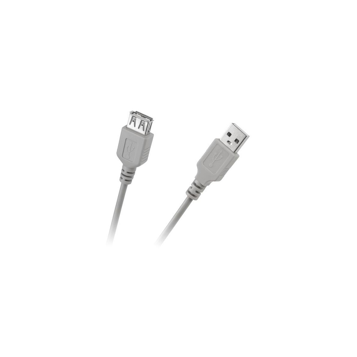 Kabel CABLETECH KPO2783-3 USB konektor/USB zdířka 3m Grey