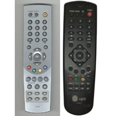 HUMAX R-812, R-814 - náhradní dálkový ovladač kompatibilní